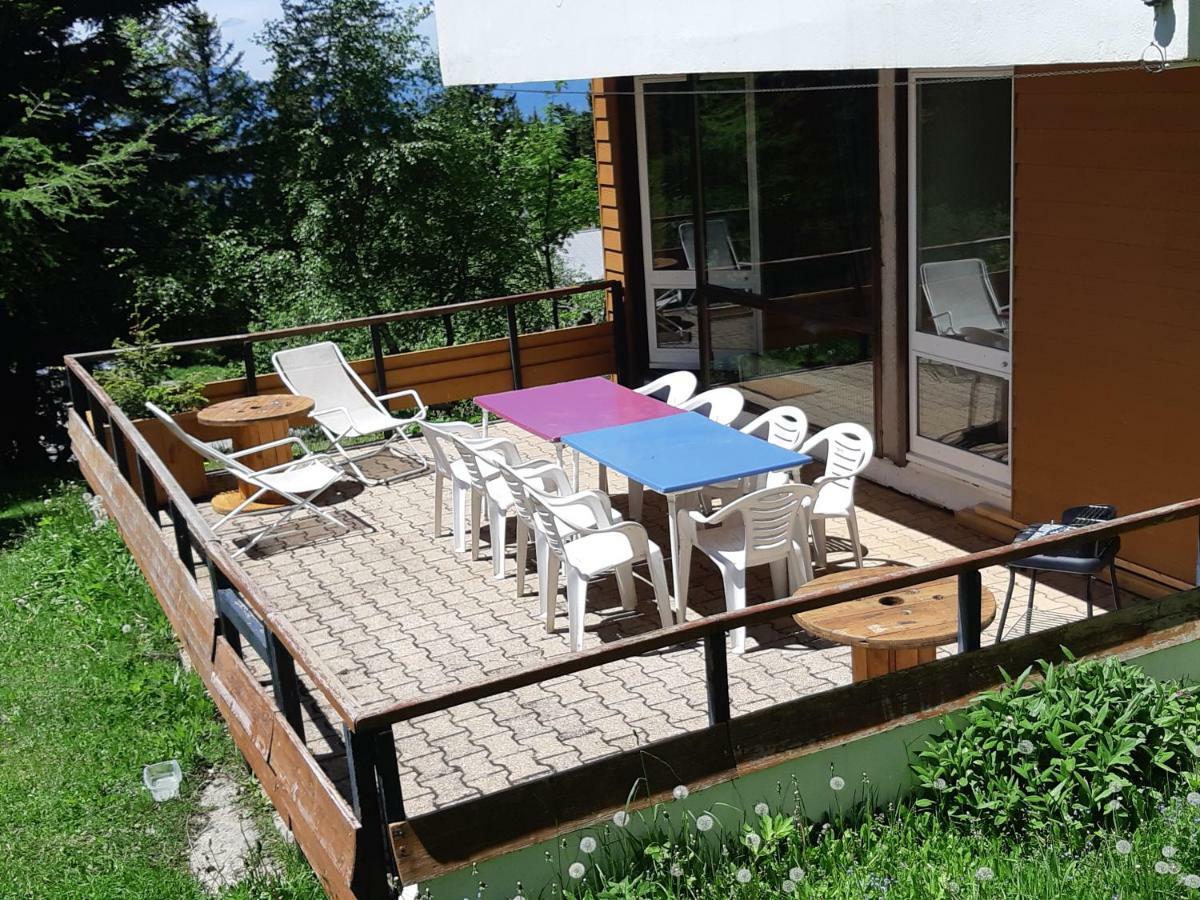Chamrousse 1750 - Le Taillefer - Appartement Classe 3 Etoiles Exteriör bild